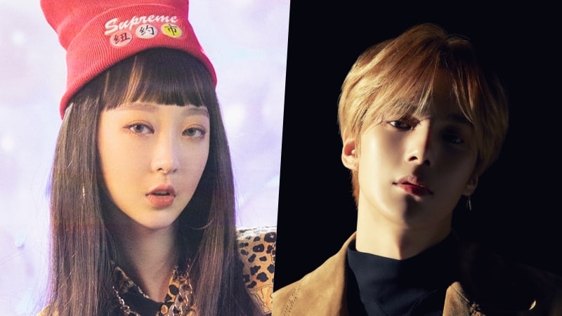 صورة [الآراء] هيرين من إكسايد وضّحت بأنها لا تواعد مينهيوك من مونستا إكس