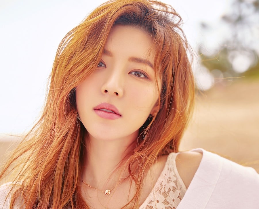 صورة [الآراء] الممثلة بارك هان بيول أنجبت أول طفل لها