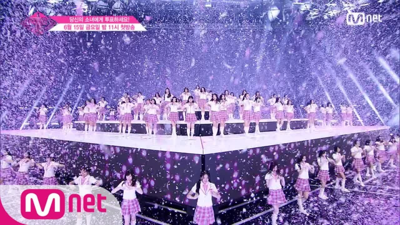 صورة [الآراء] متسابقات Produce 48 أدّين أغنية Pick Me الشهيرة استعدادا لبدء البرنامج