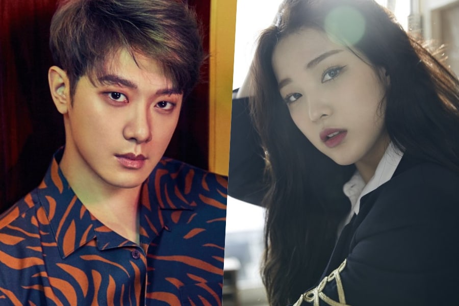 صورة مينهوان كشف أن خطيبته يولهي حامل وأنهما سيتزوجان في أكتوبر