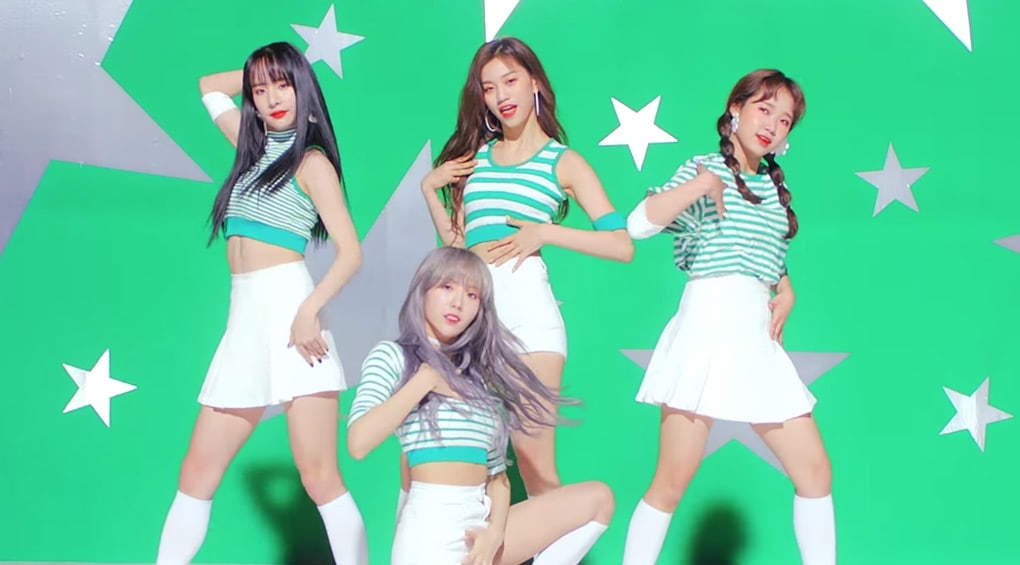 صورة فرقة WJMK من مشروع تعاون كوزميك قيرلز و ويكي ميكي أصدرن فيديو كليب أغنيتهن الجديدة