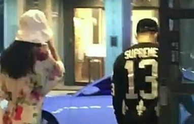 صورة تاي يانغ شوهد مع زوجته مين هيورين خلال فترة إجازته من الجيش