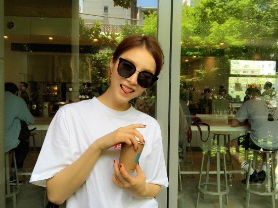 صورة [الآراء] خط فك الممثلة شين سي كيونغ أصبح حاد أكثر من المعتاد