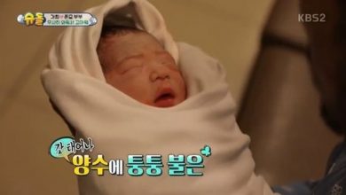 صورة [الآراء] كاهي أنجبت طفلها الثاني على برنامج “سوبر مان”