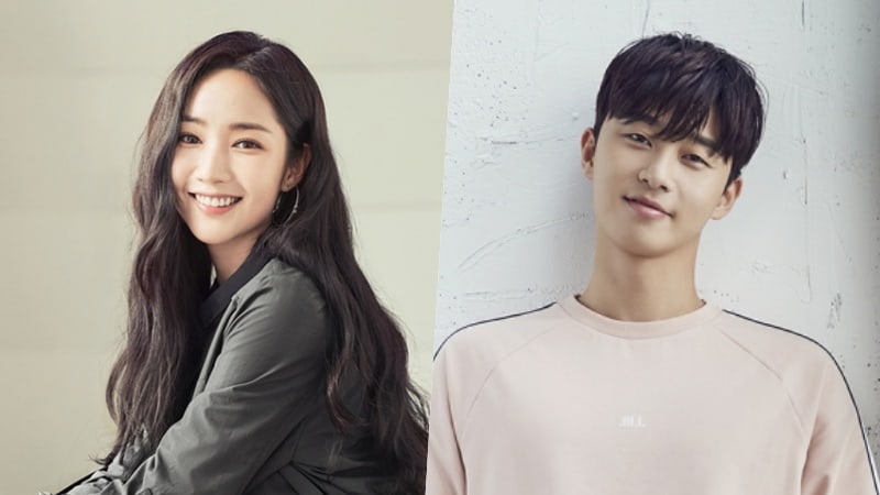 صورة تم الكشف أن بارك سيو جون وبارك مين يونغ يتواعدان