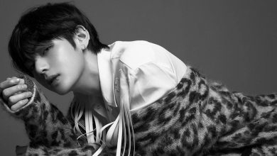 صورة وفاة جد V عضو فرقة بانقتان