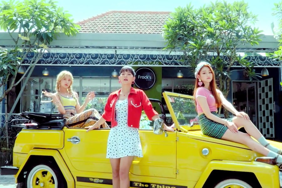 صورة وحدة قوقودان الفرعية سيمينا بدأن انطلاقتهن بإصدارهن لفيديو كليب غني بالألوان