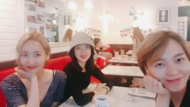 صورة [الآراء] سونيي التقت بـ ييون و هيليم