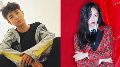 صورة ظهور شائعات مواعدة بين يوتو من بينتاغون و ييون من CLC بعد انتشار صور لهما