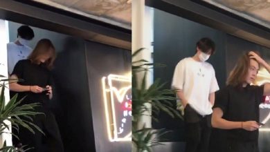 صورة [الآراء] كيم ووبين شوهد في مقهى لي جونغ سوك ويبدو بصحة جيدة