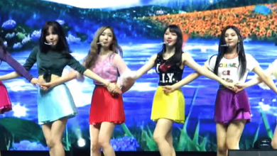 صورة المعجبون أشادوا باحترافية شينبي من جيفريند بعد أن أكملت آدائها بكتف مخلوع