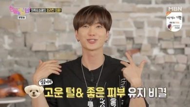 صورة ليتوك من سوبر جونيور يقول بأن التنظيف هو وسيلته في الاسترخاء وتخفيف التوتر