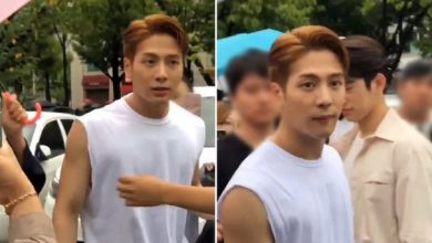 صورة [الآراء] جاكسون من GOT7 دافع عن معجبة بعد أن قام رجل بدفعها