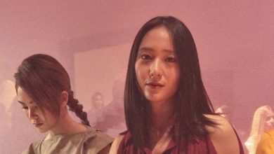 صورة رأي مستخدمي الإنترنت في مظهر كريستال بفستانها الأحمر من حدث ميلانو