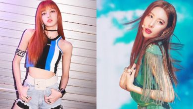 صورة سونمي قالت بأنها دُهشت بعد أن رأت رقص ليسا من بلاك بينك على “آيدول روم”