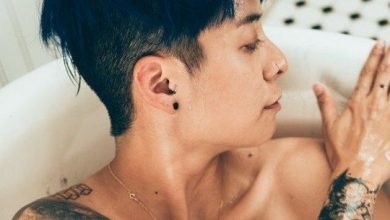 صورة [الآراء] آمبر من fx استعرضت وشم ذراعها