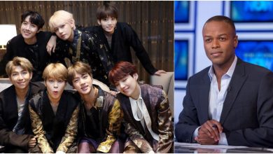 صورة المعجبون عبّروا عن غضبهم من مذيع أخبار قناة ABC لإستخفافه بفرقة بانقتان وإنجازاتهم