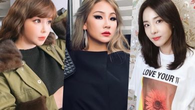 صورة بارك بوم ودارا أظهرتا دعميهما لتعاون CL الجديد مع فرقة ذا بلاك آيد بيز