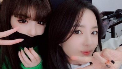 صورة [الآراء] دارا وبارك بوم أثبتتا علاقتهما الوثيقة بصورة سيلفي