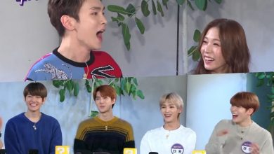 صورة فنانو وكالة SM مزحوا بخصوص مساهماتهم للوكالة عن طريق أغانيهم الضاربة