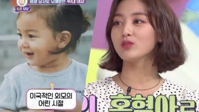 صورة جيهيو من توايس تقول أن الناس كانوا عادة ما يعتقدون خطأ بأنها أجنبية حين كانت صغيرة