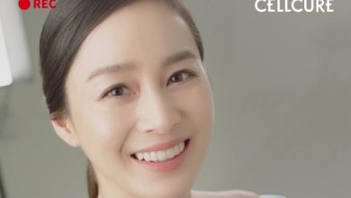 صورة رأي مستخدمي الإنترنت في وجه كيم تاي هي من إعلانها الأخير لماركة Cellcure