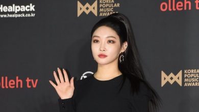 صورة تعليقات الكوريين على شكل تشونغها في حفل جوائز KPMA ٢٠١٨