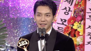 صورة رأي مستخدمي الإنترنت في فوز لي سونغ جي بالديسانغ في حفل جوائز SBS للترفيه ٢٠١٨