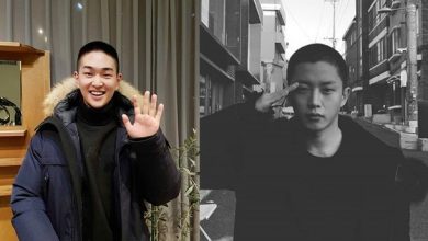 صورة أونيو من شايني والممثل كيم مين سوك بدآ خدمتهما العسكرية الإلزامية اليوم