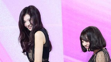 صورة [الآراء] سانا تحدت البرد بفستانها القصير في حفل جوائز سيول الموسيقي ٢٠١٩