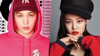 صورة [تحديث] كاي من إكسو وجيني من بلاك بينك أكّدا انفصالهما