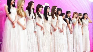 صورة رأي مستخدمي الإنترنت في فساتين آيزون من حفل جوائز سيول الموسيقي الـ ٢٨