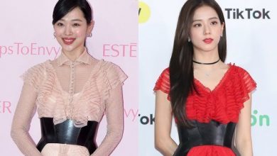 صورة [تصويت ترفيهي+آراء] من ارتدت المشد الأسود بشكل أفضل؟ جيسو أم سولي؟