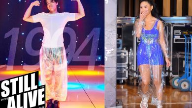 صورة [الآراء] هواسا قلدت مظهر بارك جين يونغ الشهير بزيّها البلاستيكي