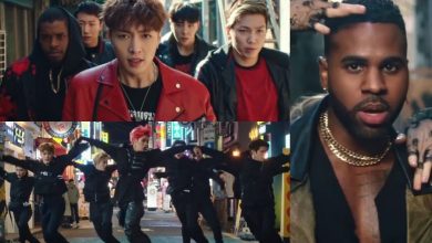 صورة لاي وإنسيتي ١٢٧ وجيسون ديرولو أصدروا فيديو كليب تعاونهم الذي يكرم الراحل مايكل جاكسون