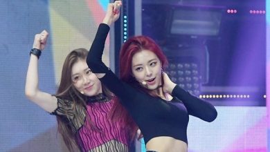 صورة [الآراء] يونا من إتزي جذبت الاهتمام بجمالها على المسرح