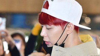 صورة رأي مستخدمي الإنترنت في صبغ يوتشون شعره باللون الأحمر