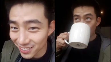 صورة [الآراء] تيكيون من 2PM شارك ببث لطيف خلال فترة إجازته من الجيش