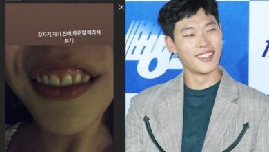 صورة [الآراء] هان سيو هي اعتذرت عن تقليدها لابتسامة الممثل ريو جون يول