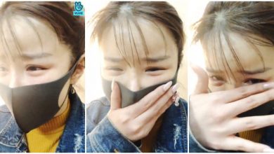 صورة بارك بوم بكت وهي تشكر المعجبين على الدعم الكبير الذي تلقته لعودتها القادمة