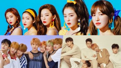 صورة ريد فيلفيت، إنسيتي دريم، KNK والمزيد فازوا بجوائز في حفل جوائز فن الترفيه الكوري الـ ٢٥