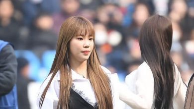 صورة تعليقات الكوريين على شكل جوي من مومولاند من أحدث ظهور لها