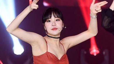 صورة رأي مستخدمي الإنترنت في إطلالة جوي من مومولاند بالزي الأحمر