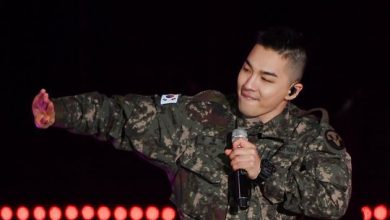 صورة تعليقات الكوريين على آداء تاي يانغ في مهرجان بالزي العسكري