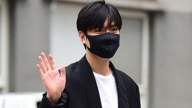 صورة الممثل لي مين هو عبّر عن امتنانه بعد إنهائه لخدمته العسكرية الإلزامية