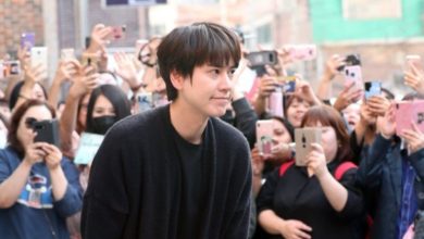 صورة كيوهيون أنهى رسميا خدمته العسكرية الإلزامية + أعضاء سوبر جونيور احتفلوا بعودته