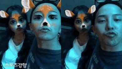 صورة رأي مستخدمي الإنترنت في نشر جويون فيديو لها مع جي دراغون ومن ثم حذفه سريعا