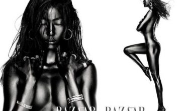 صورة رأي مستخدمي الإنترنت في صور العارضة هان هاي جين لمجلة “هاربرز بازار”