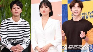 صورة رأي مستخدمي الإنترنت في نفي بارك بوقوم لشائعات تورطه بطلاق سونغ جونغ كي وسونغ هاي كيو