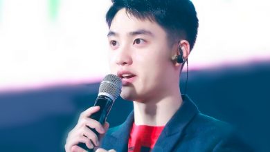 صورة دي أو من إكسو سيُصدر أغنية منفردة كهدية للمعجبين قبل تجنيده